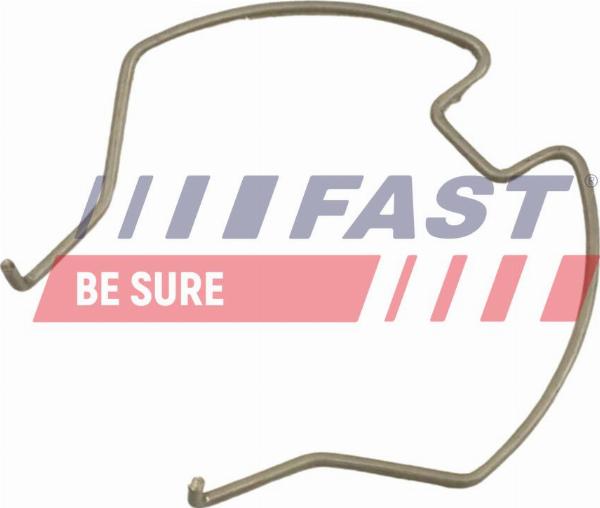 Fast FT96408 - Хомут, повітряний шланг компресора autocars.com.ua