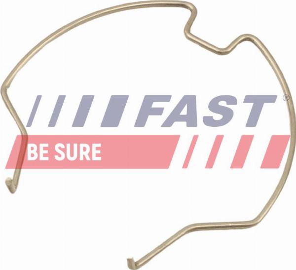 Fast FT96409 - Хомут, повітряний шланг компресора autocars.com.ua