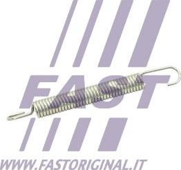 Fast FT96502 - Пружина, педаль сцепления avtokuzovplus.com.ua