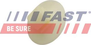 Fast FT96606 - Зажим, молдинг / захисна накладка autocars.com.ua