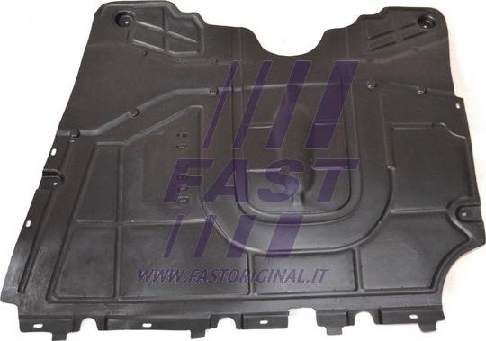 Fast FT99004 - Захист двигуна центральна пластик FIAT DOBLO autocars.com.ua