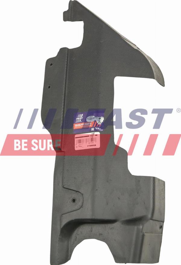 Fast FT99028 - Кожух двигуна autocars.com.ua