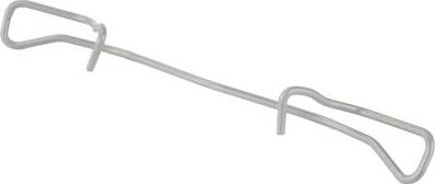 Febest 0103-001 - Пружина, колодки дискового гальма autocars.com.ua