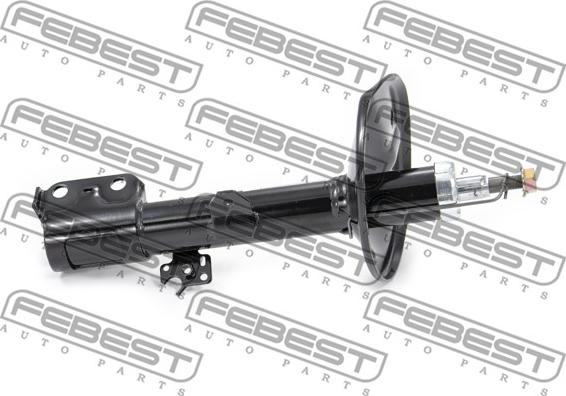 Febest 0107G-006FL - Амортизатор avtokuzovplus.com.ua