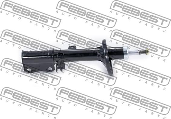 Febest 0107G-011RL - Амортизатор autocars.com.ua