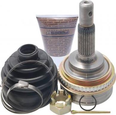 Febest 0110-009A48 - Шарнірний комплект, ШРУС, приводний вал autocars.com.ua