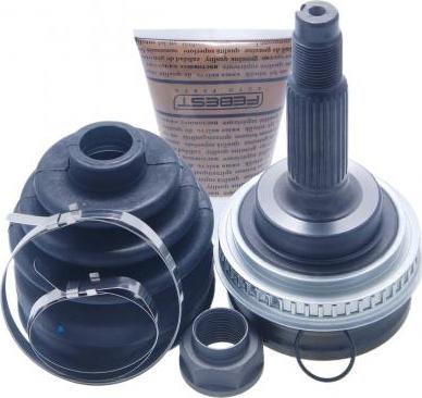 Febest 0110-010A48 - Шарнірний комплект, ШРУС, приводний вал autocars.com.ua