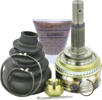 Febest 0110-012A48 - Шарнірний комплект, ШРУС, приводний вал autocars.com.ua