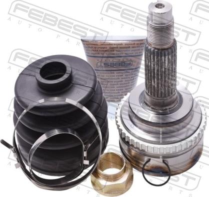 Febest 0110-036A48 - Шарнірний комплект, ШРУС, приводний вал autocars.com.ua