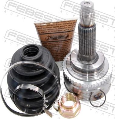 Febest 0110-037A48 - Шарнірний комплект, ШРУС, приводний вал autocars.com.ua