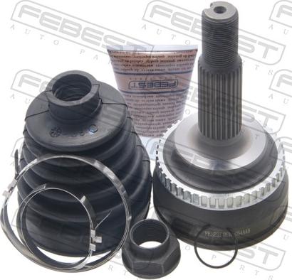 Febest 0110-054A48 - Шарнірний комплект, ШРУС, приводний вал autocars.com.ua