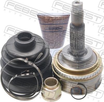 Febest 0110-065A48 - Шарнірний комплект, ШРУС, приводний вал autocars.com.ua