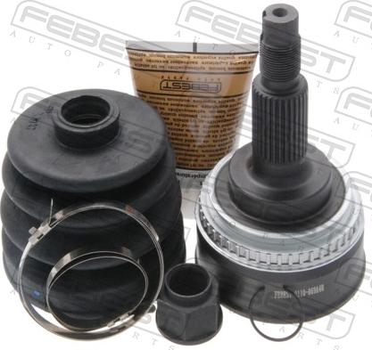 Febest 0110-069A48 - Шарнірний комплект, ШРУС, приводний вал autocars.com.ua