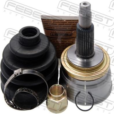 Febest 0110-083 - Шарнірний комплект, ШРУС, приводний вал autocars.com.ua