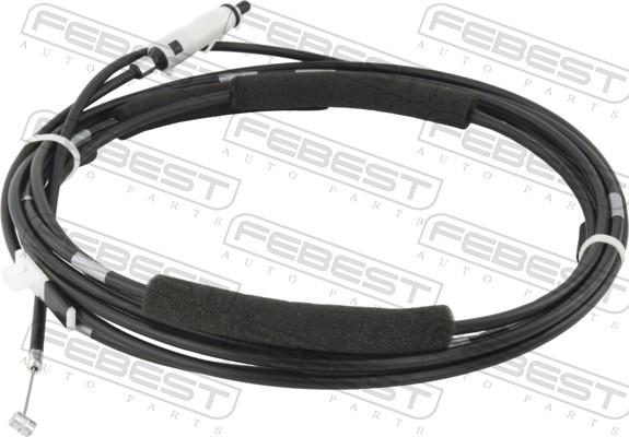 Febest 01103-LC200 - Трос, кришка бака autocars.com.ua