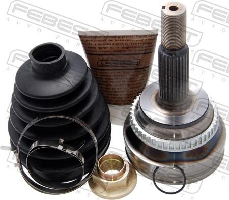 Febest 0110-ACV40A48 - Шарнірний комплект, ШРУС, приводний вал autocars.com.ua