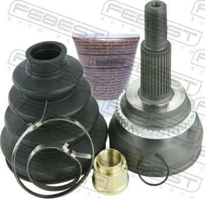 Febest 0110-GSU45A48 - Шарнірний комплект, ШРУС, приводний вал autocars.com.ua