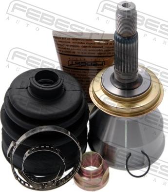Febest 0110-J210 - Шарнірний комплект, ШРУС, приводний вал autocars.com.ua