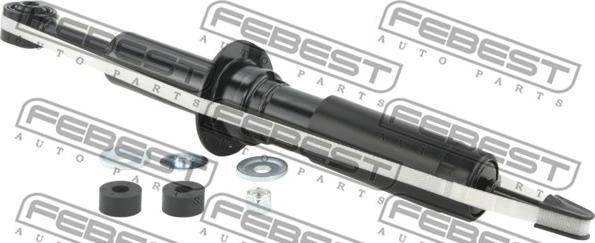 Febest 01110-004F - Амортизатор autocars.com.ua