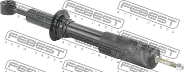 Febest 01110-008F - Амортизатор autocars.com.ua