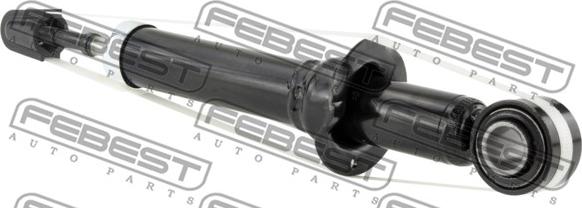 Febest 01110-017R - Амортизатор autocars.com.ua