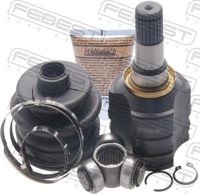 Febest 0111-1NZFE - Шарнірний комплект, ШРУС, приводний вал autocars.com.ua