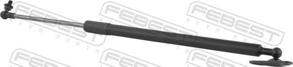 Febest 01117-009RH - Газова пружина, кришка багажник autocars.com.ua