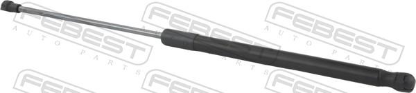 Febest 01117-011 - Газова пружина, капот autocars.com.ua