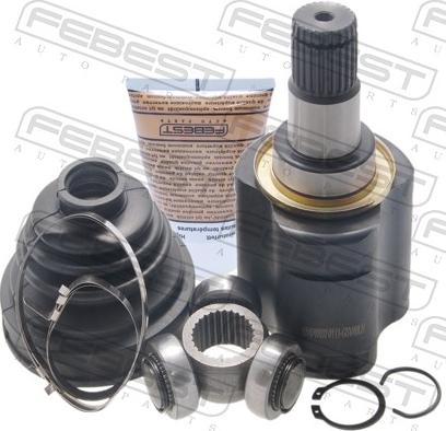 Febest 0111-GSV40LH - Шарнірний комплект, ШРУС, приводний вал autocars.com.ua