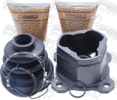 Febest 0111-GX115R - Шарнірний комплект, ШРУС, приводний вал autocars.com.ua