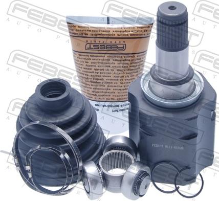 Febest 0111-KUN26 - Шарнірний комплект, ШРУС, приводний вал autocars.com.ua