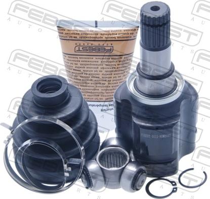 Febest 0111-NHW20RH - Шарнірний комплект, ШРУС, приводний вал autocars.com.ua