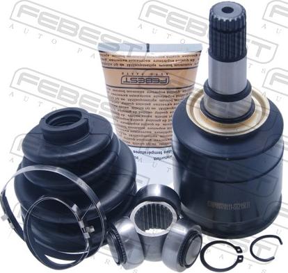Febest 0111-ST215LH - Шарнірний комплект, ШРУС, приводний вал autocars.com.ua