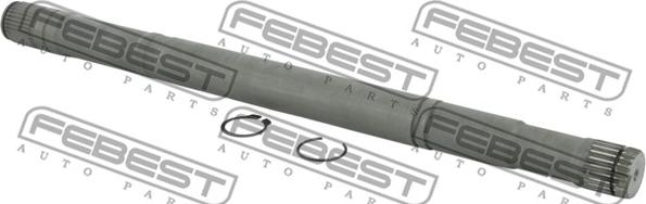 Febest 0112-CT220RH - Приводной вал avtokuzovplus.com.ua