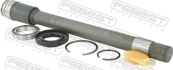 Febest 0112-UZJ200F - Приводний вал autocars.com.ua