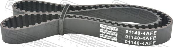 Febest 01140-4AFE - Ремінь ГРМ autocars.com.ua