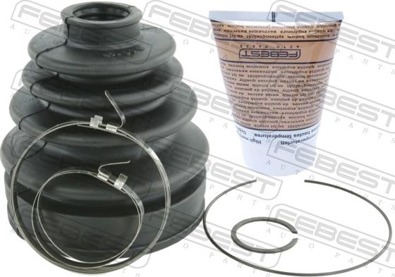 Febest 0115-2UZFE - Пильник, приводний вал autocars.com.ua