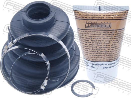 Febest 0115-ACA20RT - Пильник, приводний вал autocars.com.ua