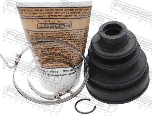 Febest 0115-ACA33RT - Пильник, приводний вал autocars.com.ua