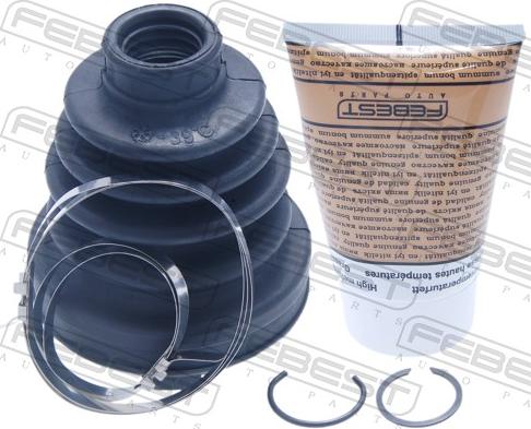 Febest 0115-ACV30LHT - Пильник, приводний вал autocars.com.ua