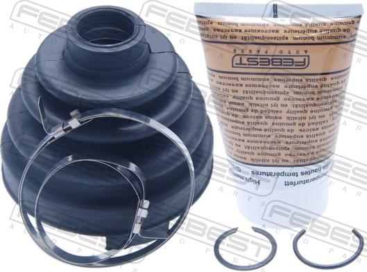 Febest 0115-ACV40T - Пильник, приводний вал autocars.com.ua