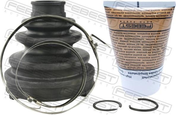 Febest 0115ASU40T - Пильник, приводний вал autocars.com.ua