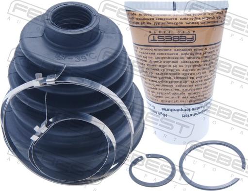 Febest 0115-AZT251TRH - Пильник, приводний вал autocars.com.ua