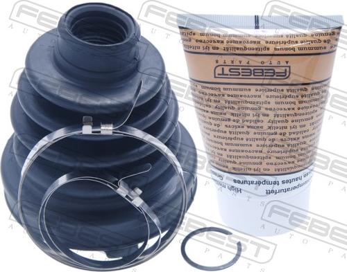 Febest 0115-GSU35LHT - Пильник, приводний вал autocars.com.ua