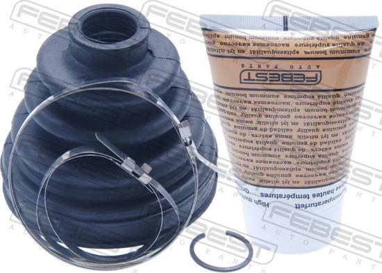 Febest 0115-GSU45T - Пильник, приводний вал autocars.com.ua