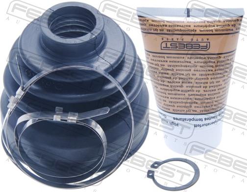 Febest 0115-GSX30RHT - Пильник, приводний вал autocars.com.ua