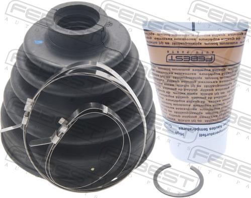 Febest 0115-GX100RT - Пильник, приводний вал autocars.com.ua