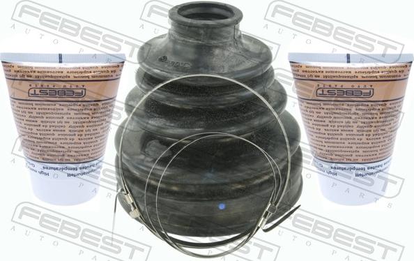 Febest 0115-KDJ95T - Пильник, приводний вал autocars.com.ua