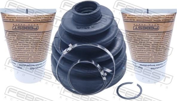 Febest 0115-KLH18 - Пильник, приводний вал autocars.com.ua