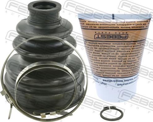 Febest 0115-KSP130T - Пильник, приводний вал autocars.com.ua